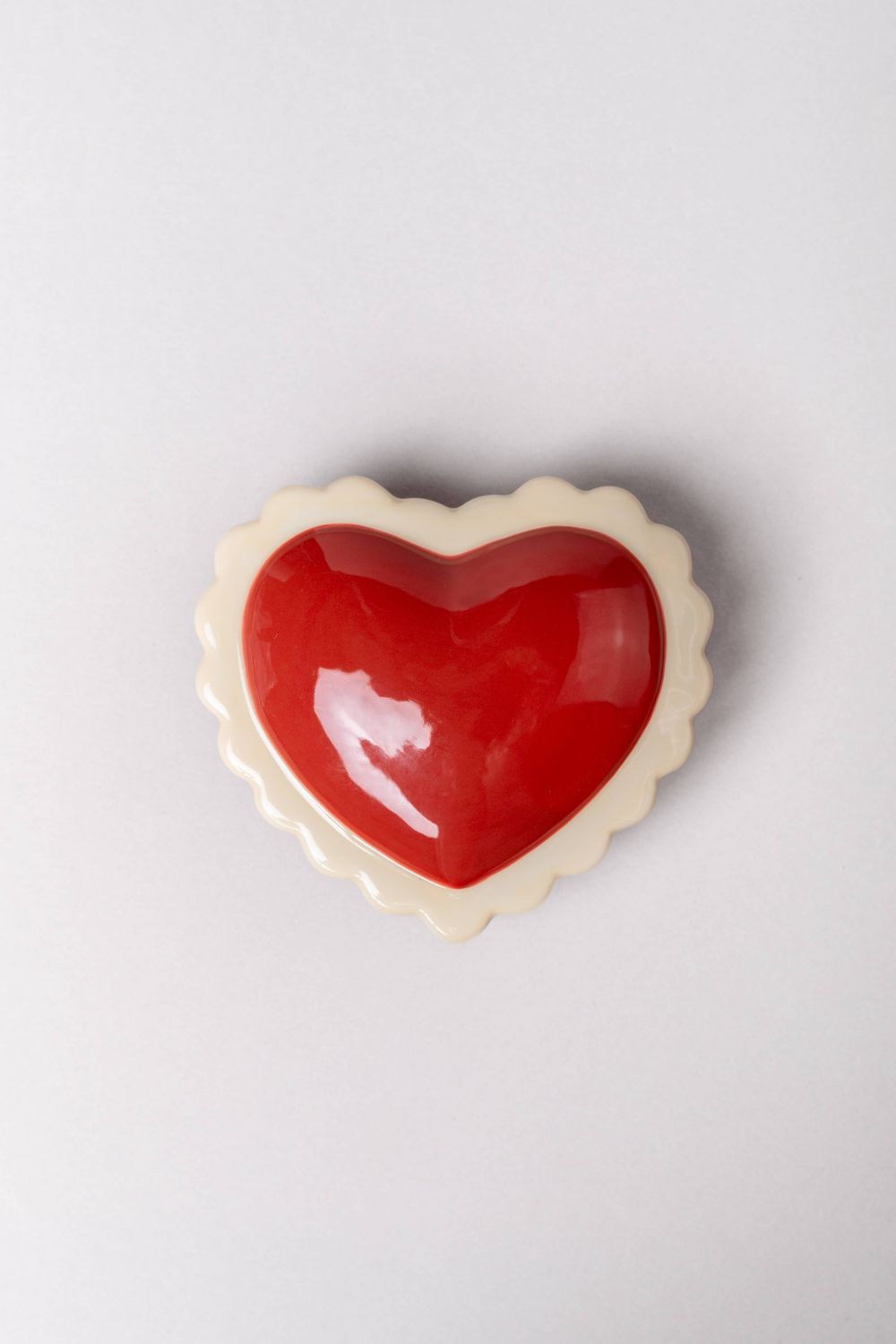 Ban.do Ceramic Trinket Box Heart