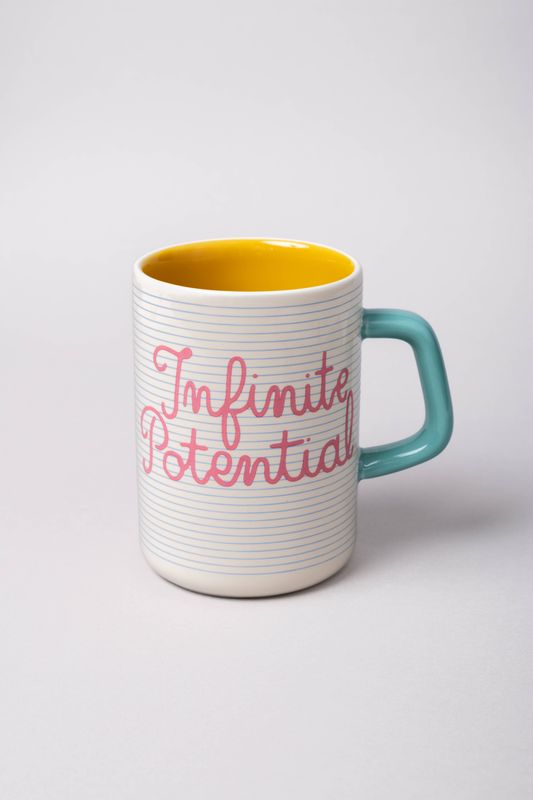 Ban.do Ceramic Mug Infinite Potential