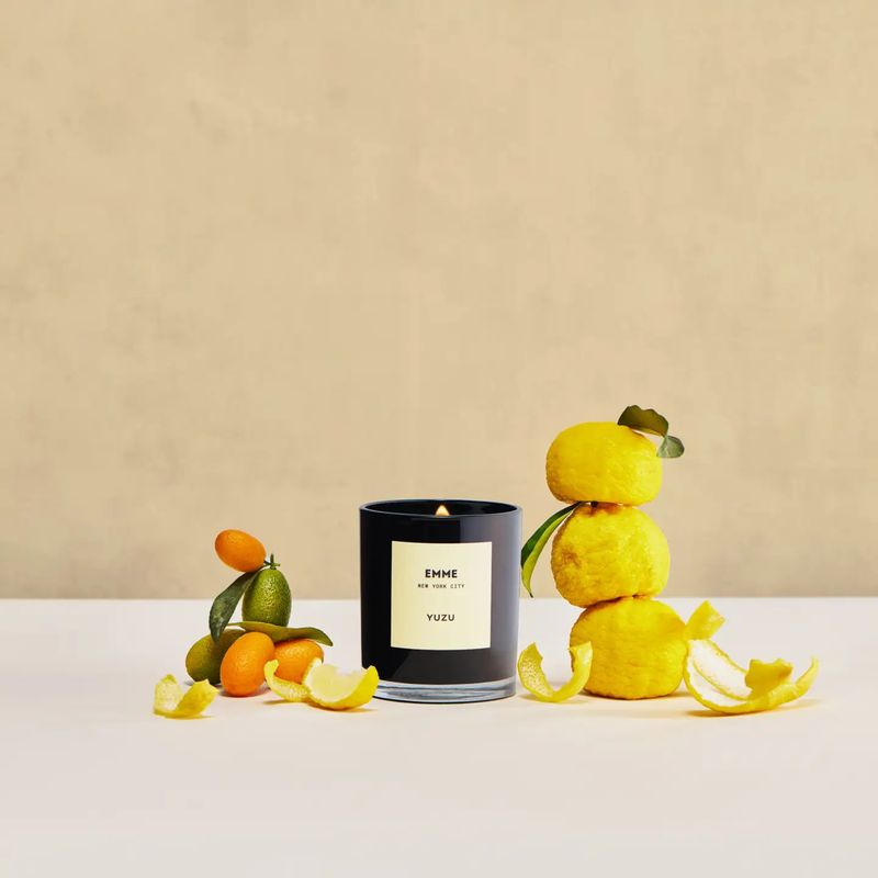10oz Jar Candle - Yuzu