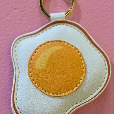 Egg Keychain
