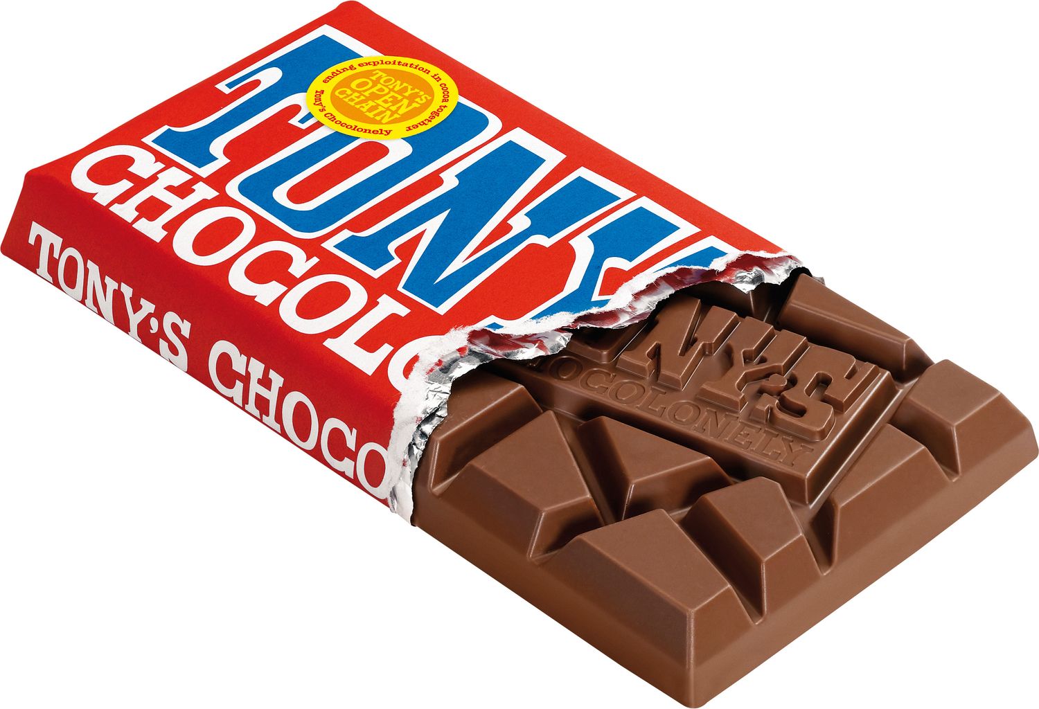 Tony’s Milk Chocolate 32%