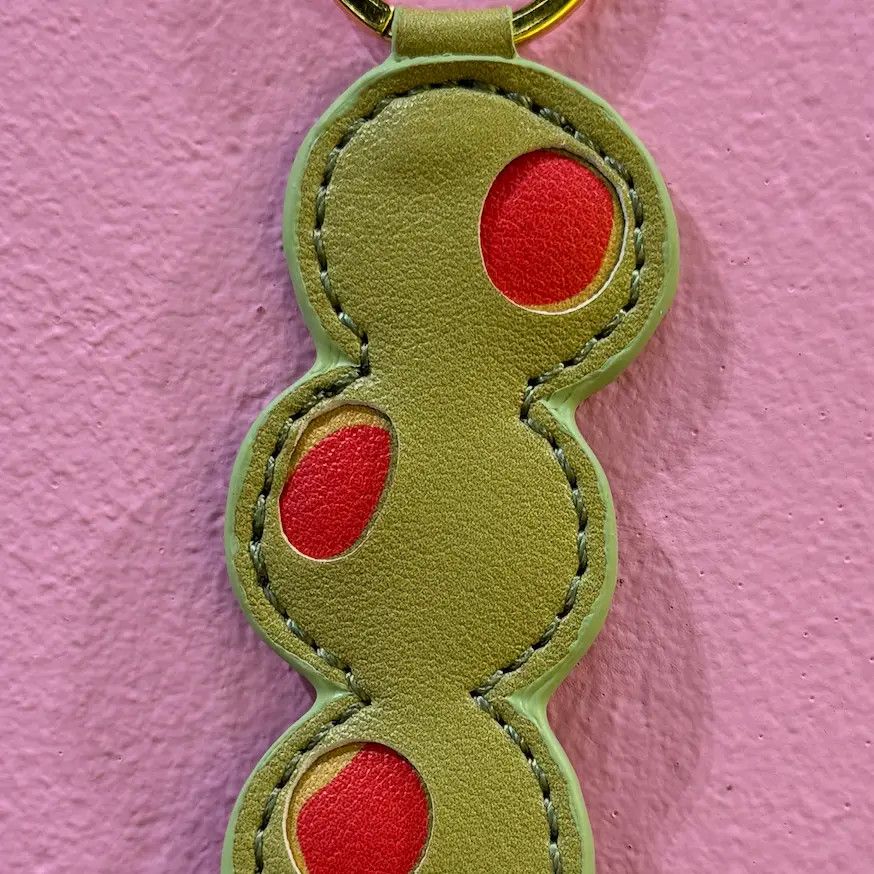 Olive Keychain