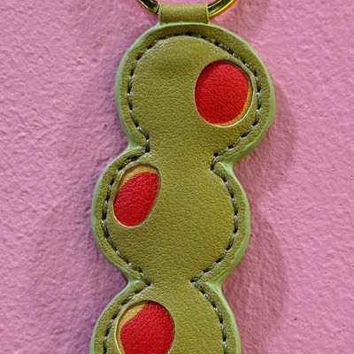Olive Keychain