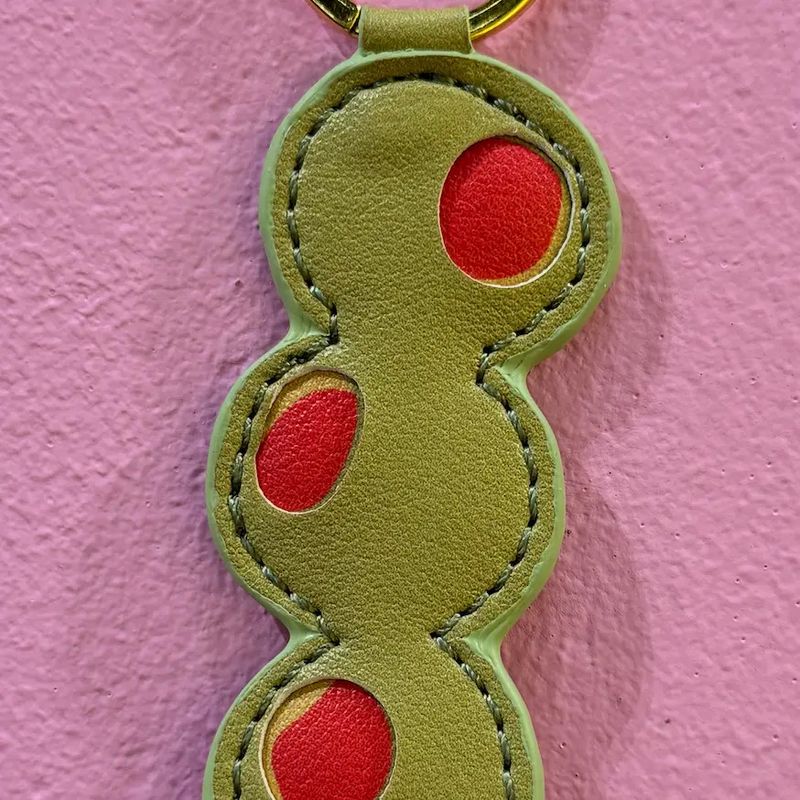 Olive Keychain
