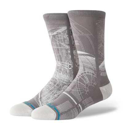 Stance Death Star Crew Socks