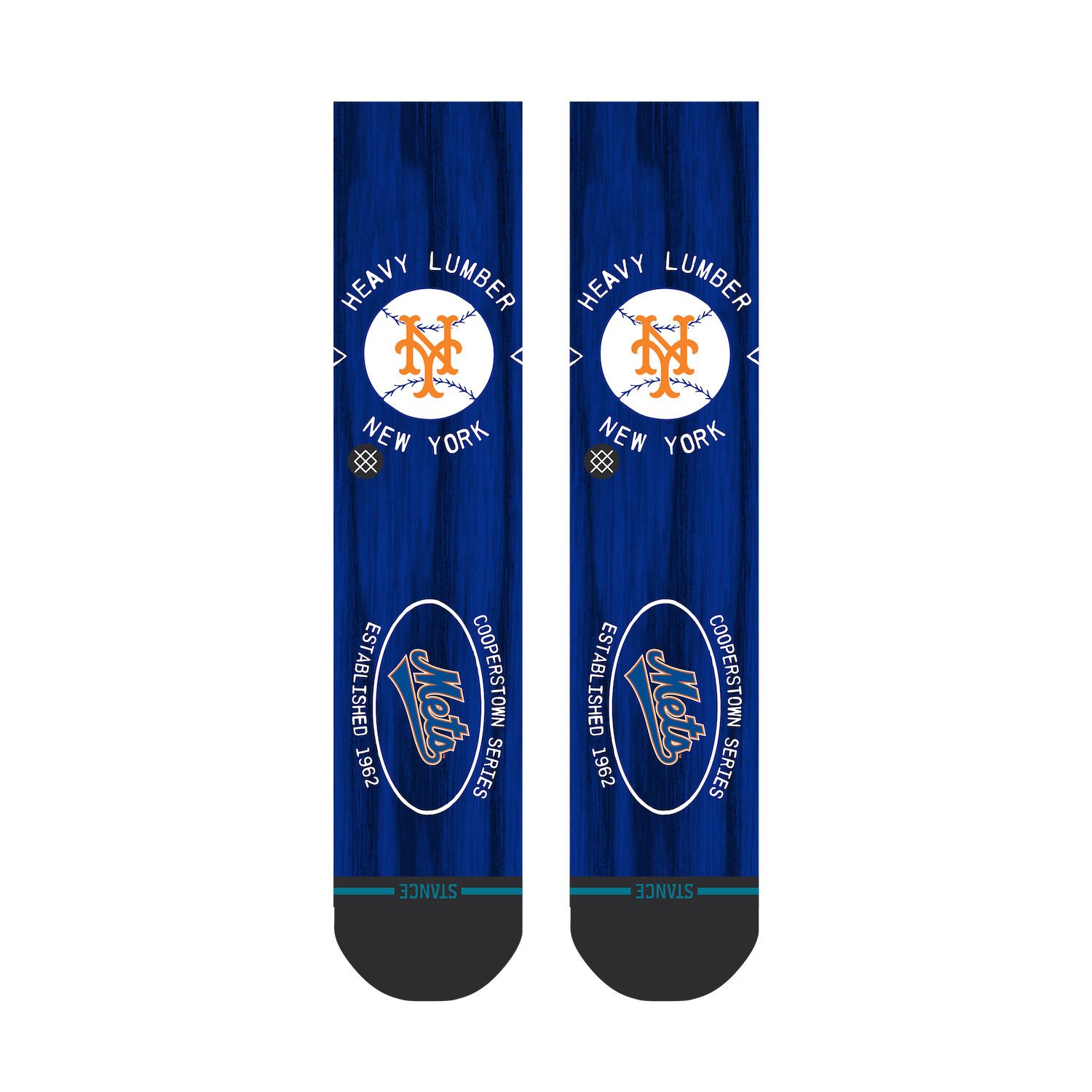 Stance Lumber NY Mets Crew Socks
