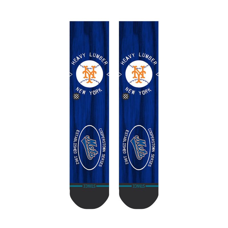 Stance Lumber NY Mets Crew Socks