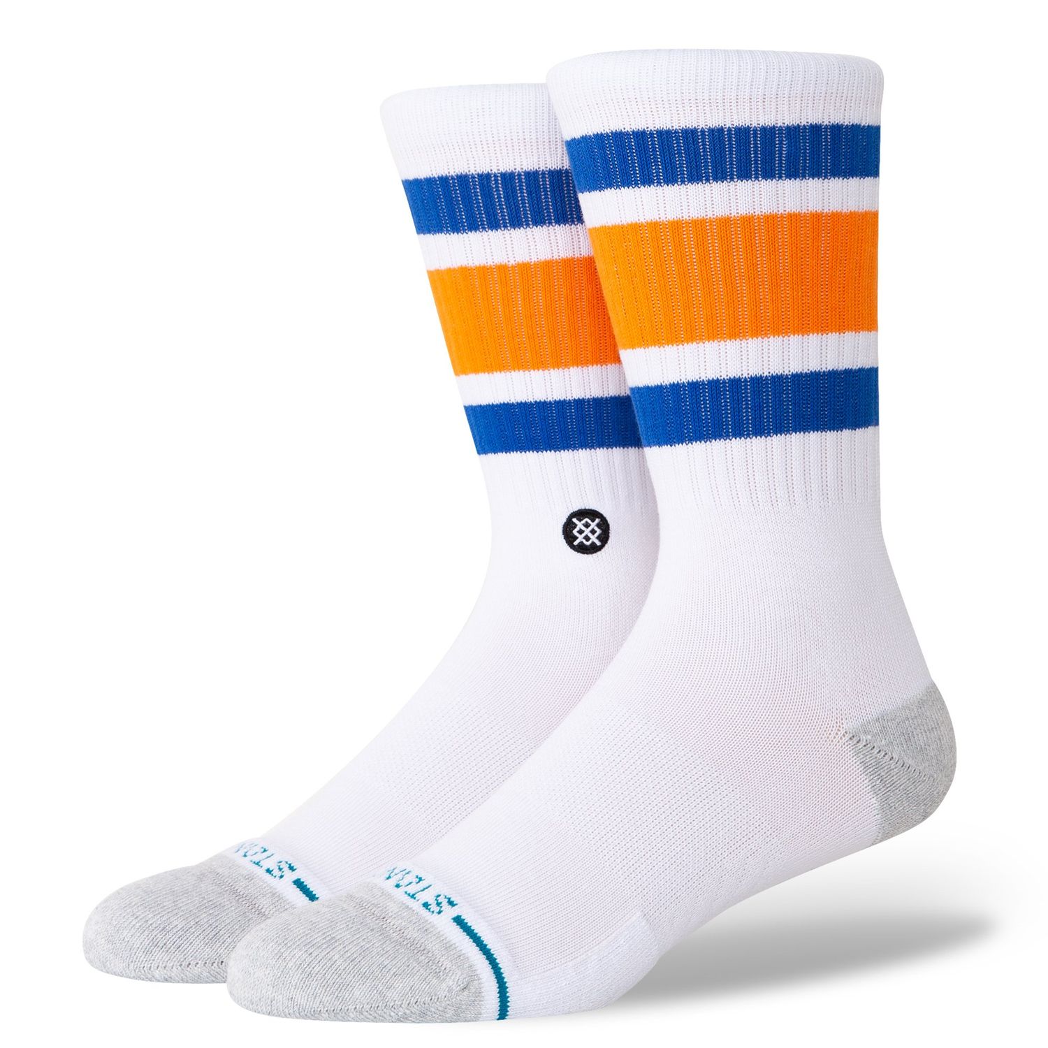 Stance NY Knicks Tube Crew Socks L (Men 9-13 / Women 11-14)