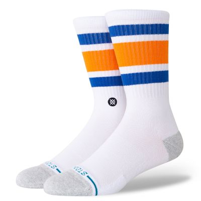 Stance NY Knicks Tube Crew Socks L (Men 9-13 / Women 11-14)
