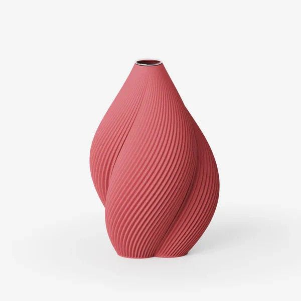 Recozy Venus 2 Vase Ruby Red