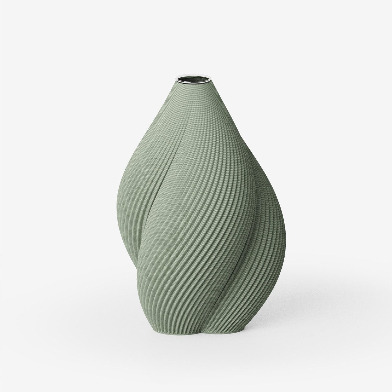 Recozy Venus 2 Vase Forest Green