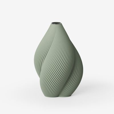Recozy Venus 2 Vase Forest Green