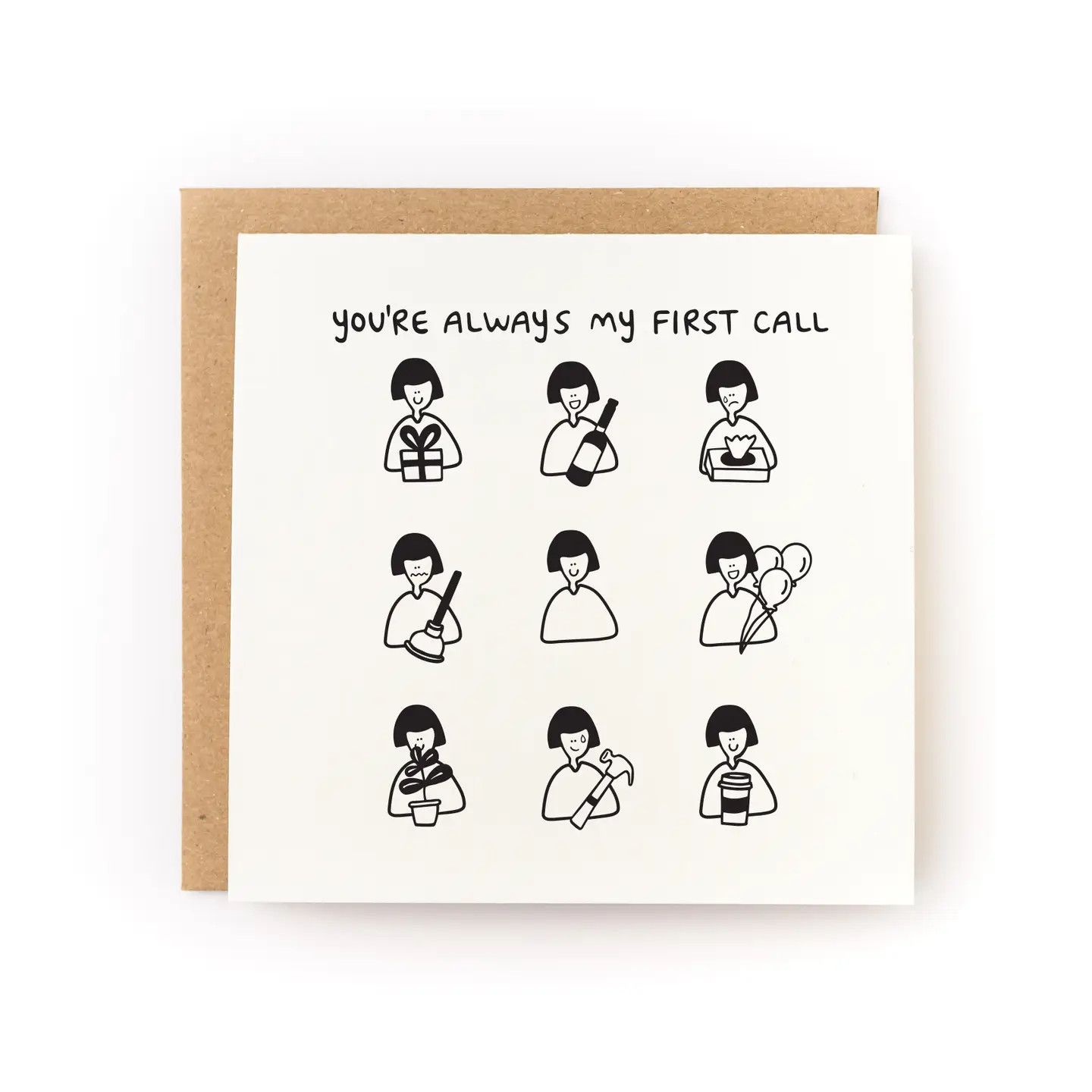 You&#39;re My First Call