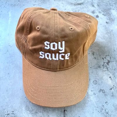 Silver Spider Soy Sauce Baseball Cap