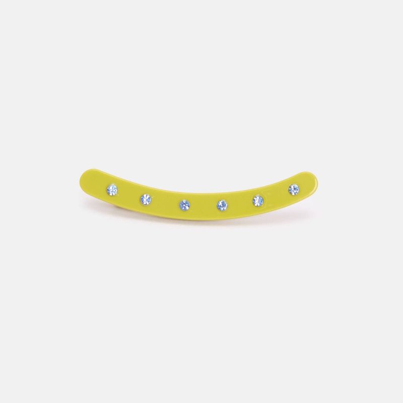 Chunks Allie Clip in Large Chartreuse