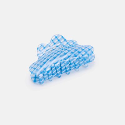 Chunks Baby Nimbus Claw in Blue Lattice