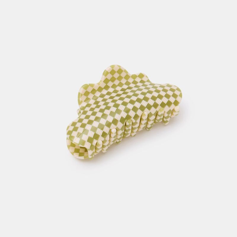 Chunks Baby Nimbus Claw in Olive Check