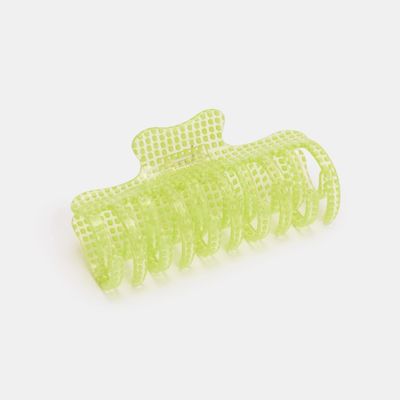 Chunks Jojo Claw in Large Lime Drop