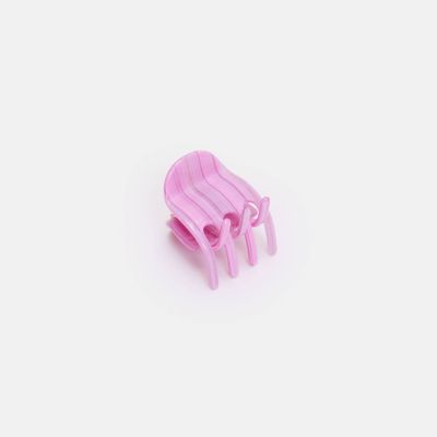 Chunks Midi Ursa Claw in Petunia
