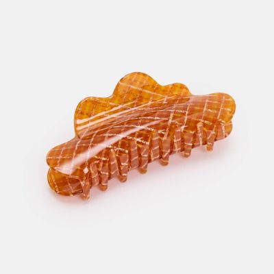 Chunks Nimbus Claw in Caramel Plaid