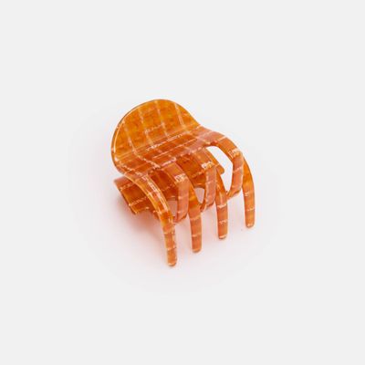 Chunks Ursa Claw in Caramel Plaid