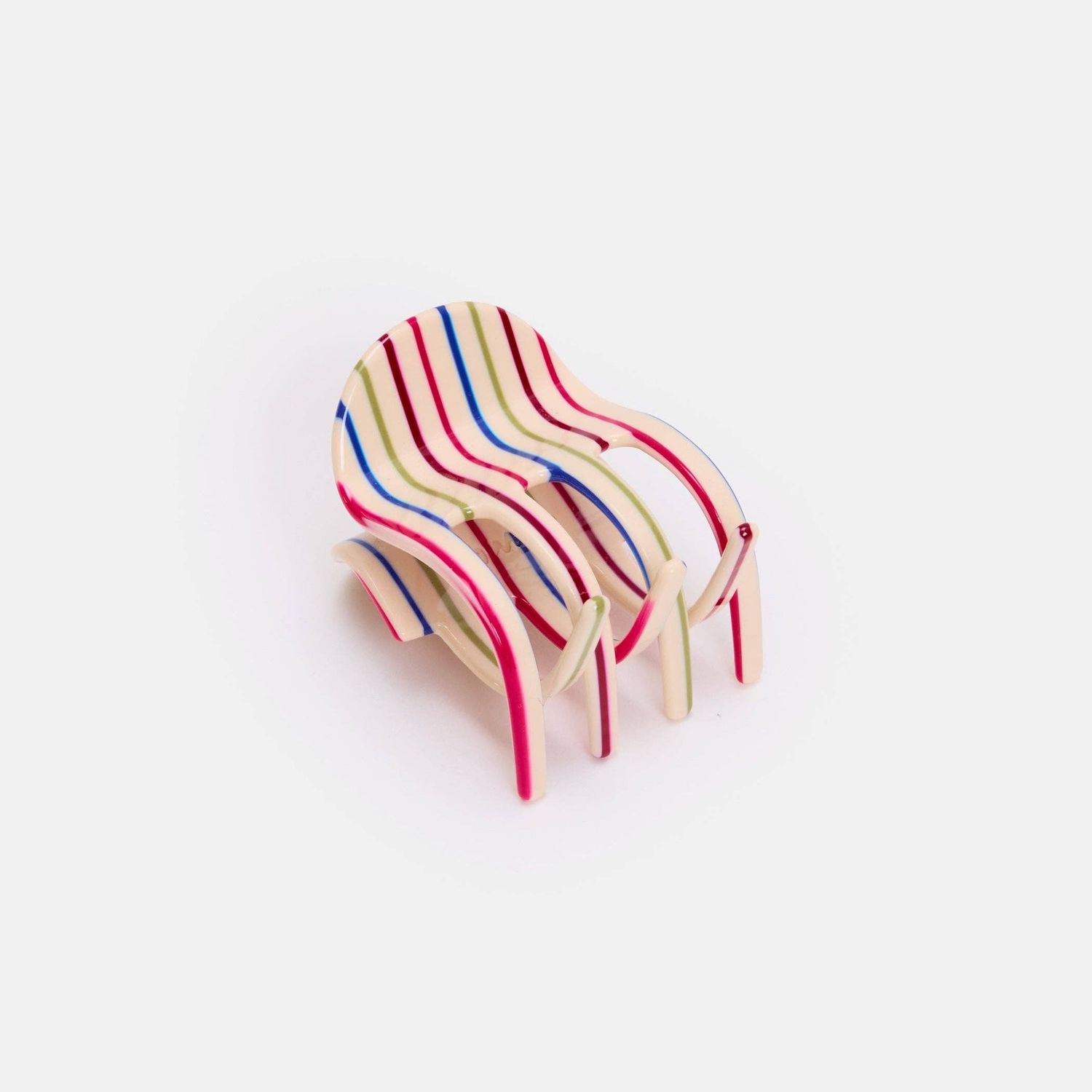 Chunks Ursa Claw in Vanilla Stripe