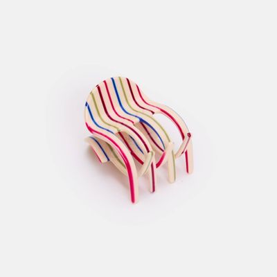 Chunks Ursa Claw in Vanilla Stripe