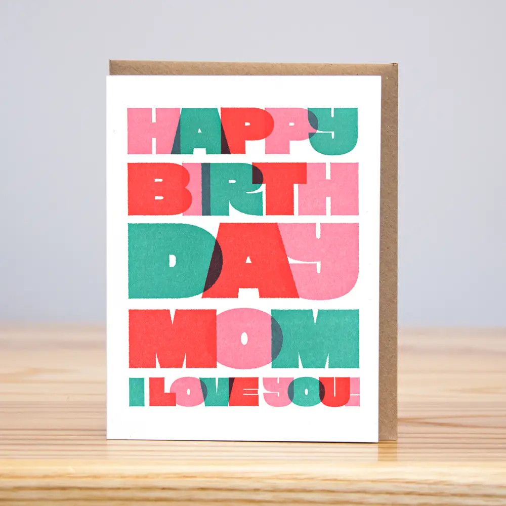 Happy Birthday Mom Big Block