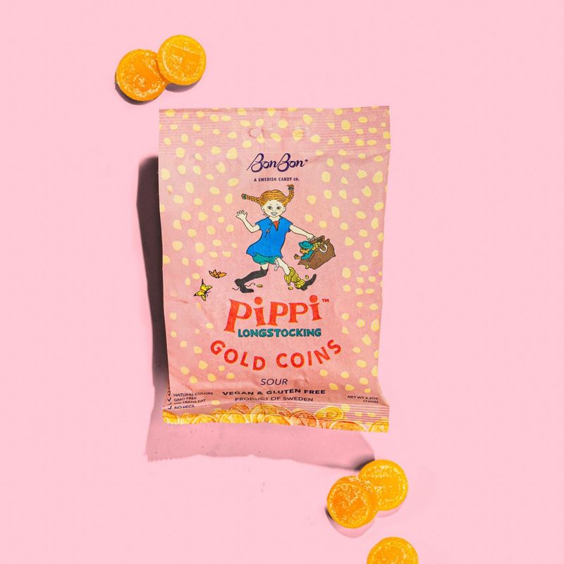 BonBon NYC Pippi Longstocking Gold Coins - 4.2oz