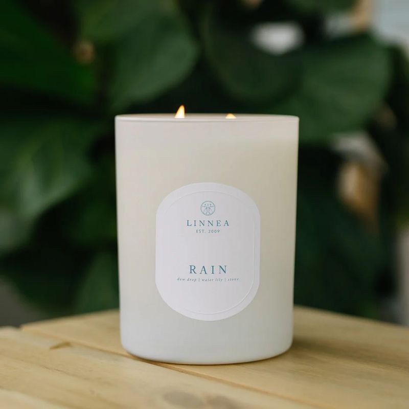 Spring Candle Rain