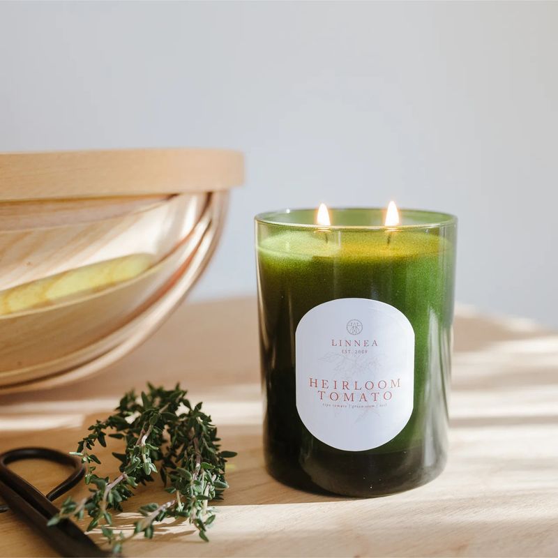 Botanik Candle Heirloom Tomato