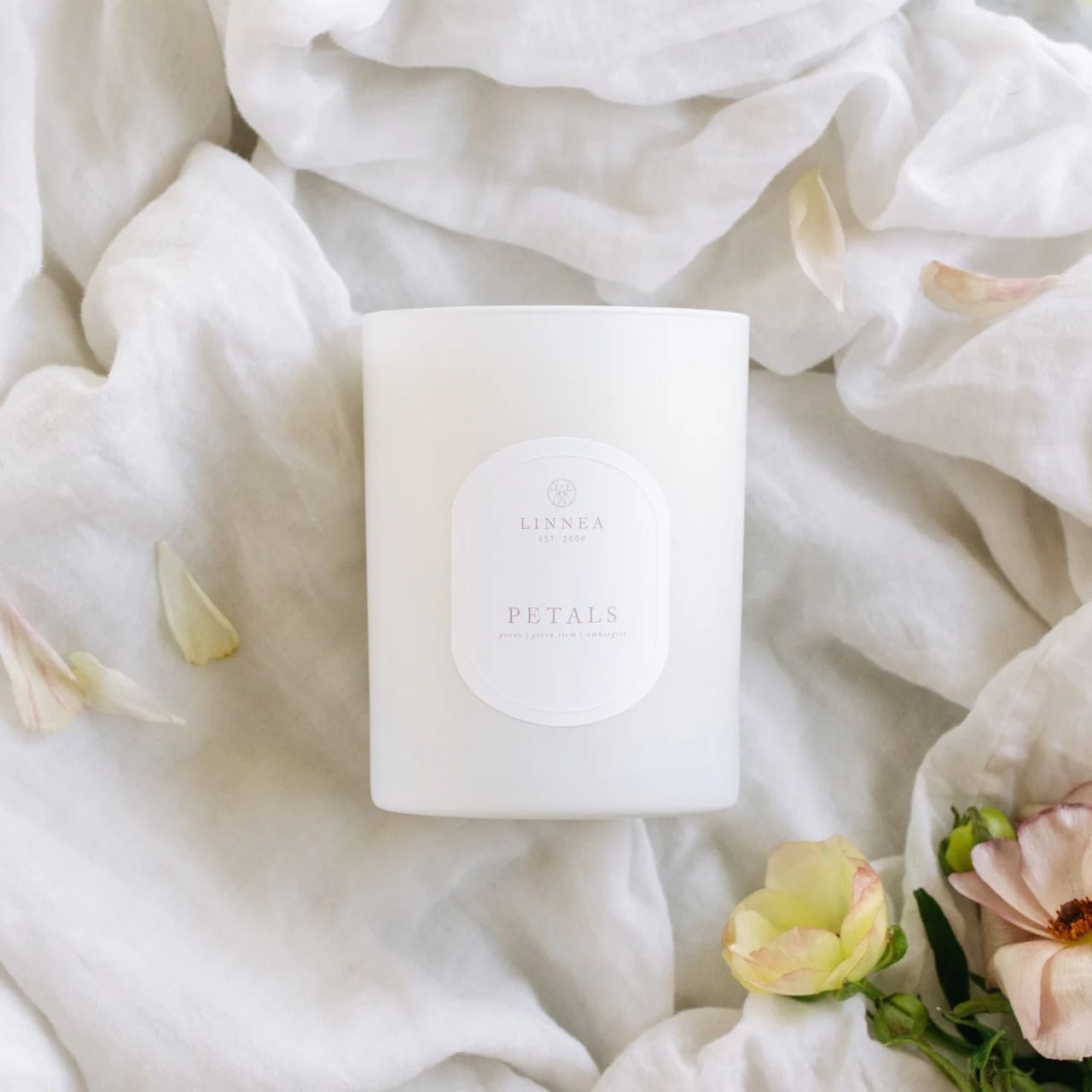 Spring Candle Petals