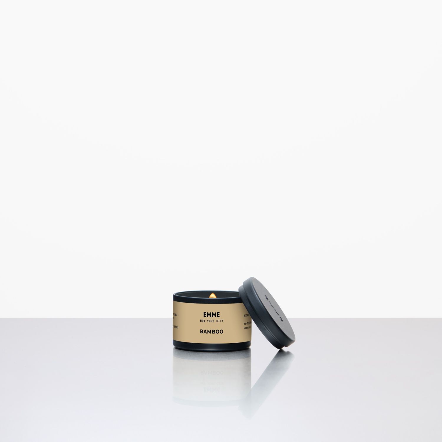 4oz Tin Candle - Bamboo