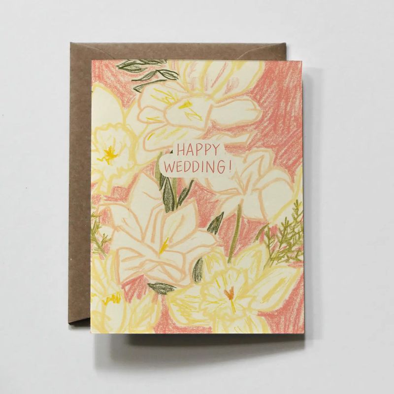 Happy Wedding Floral