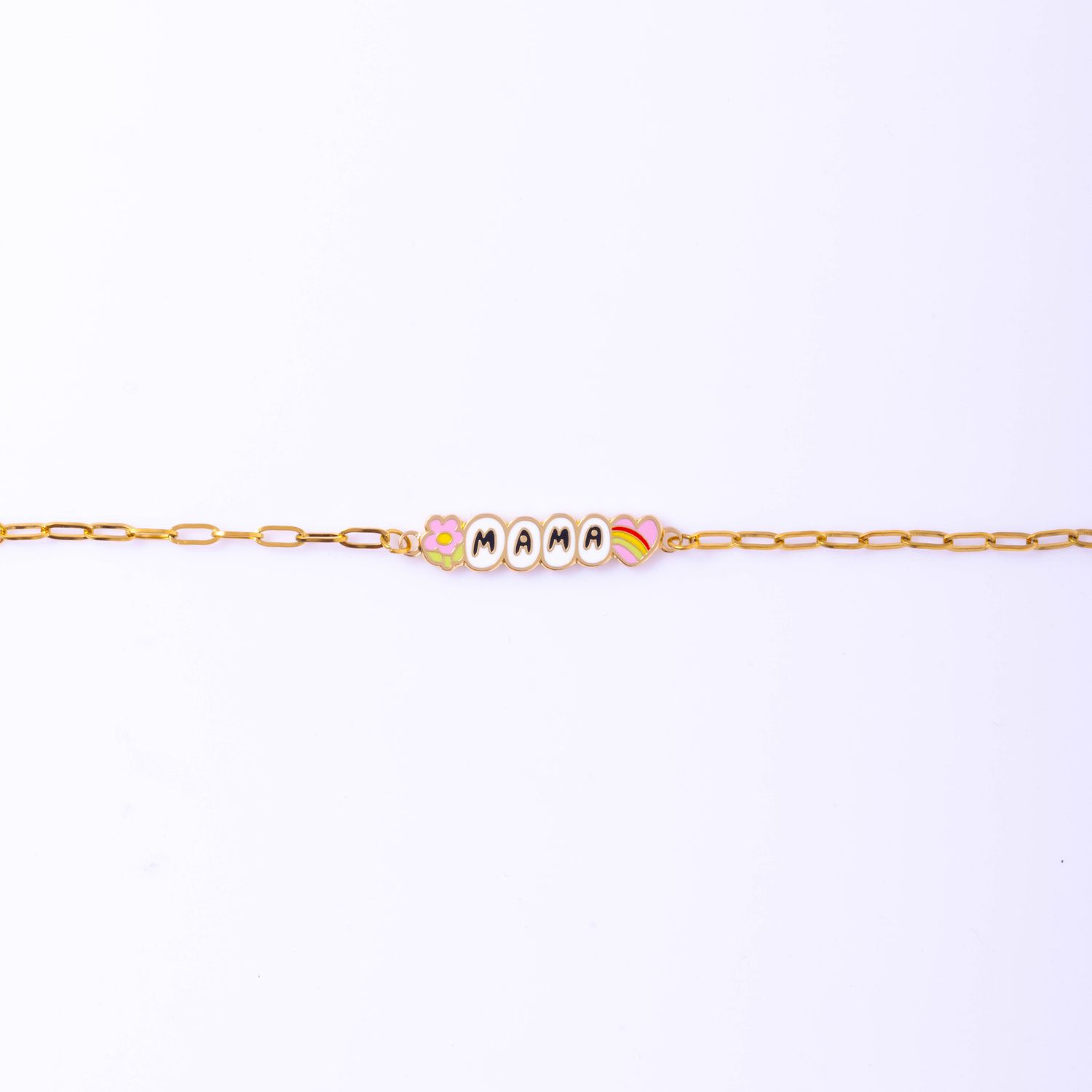 Yellow Owl Mama Bracelet