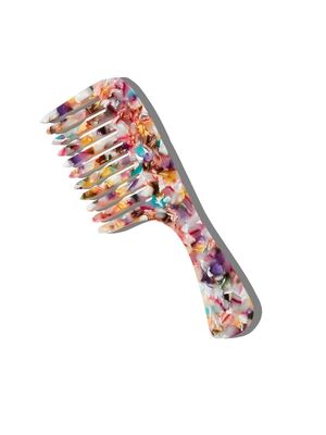 Solar Eclipse Handle Comb Multi Tortoise