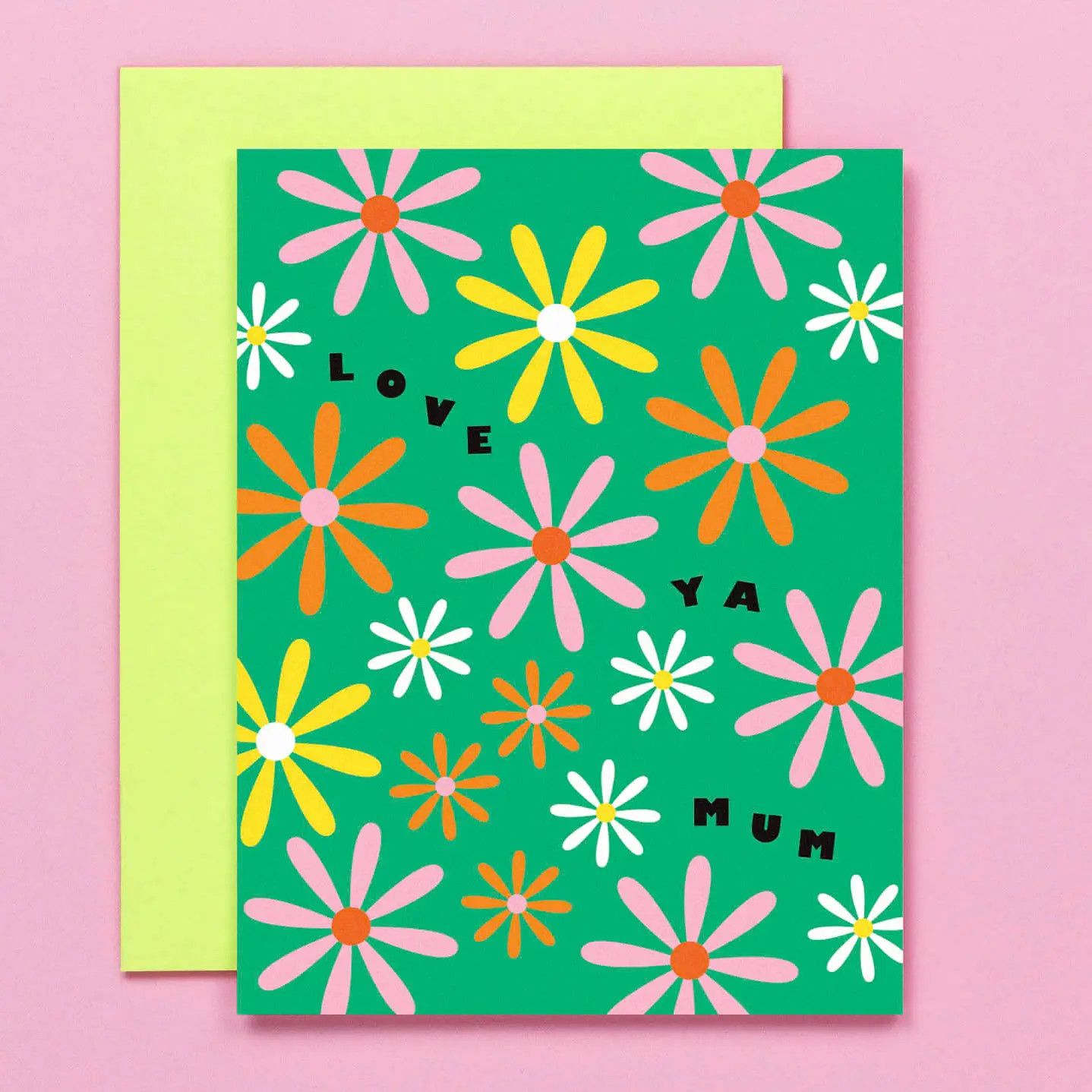 Daisy Mum Floral Mum