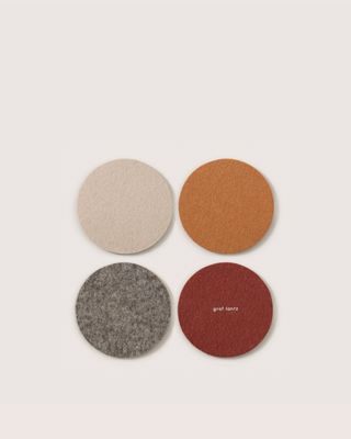 Graf &amp; Lantz Coaster Round 4 pack Mesa