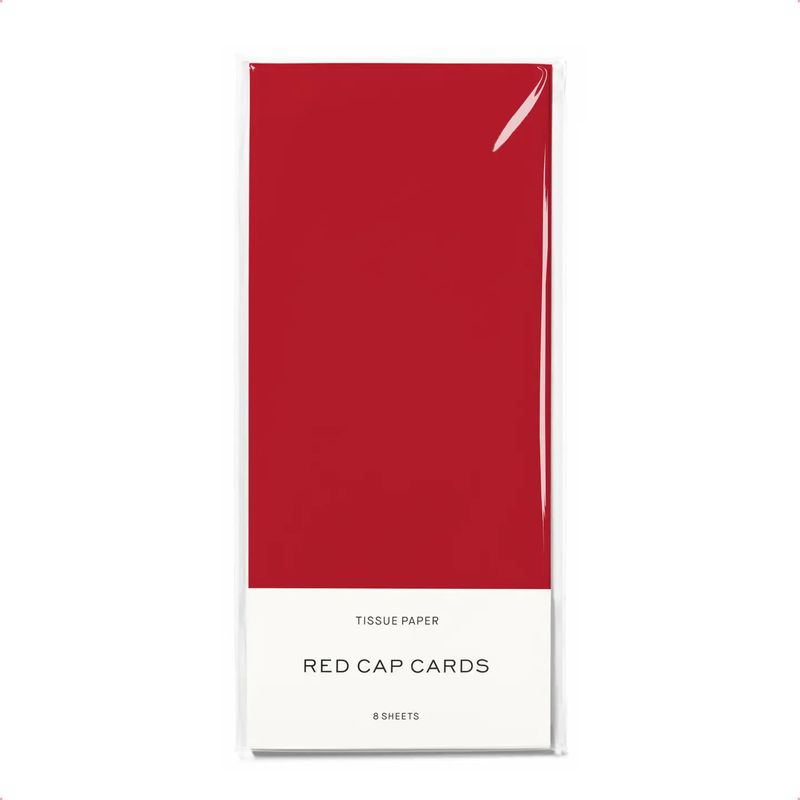 Tissue Paper Red