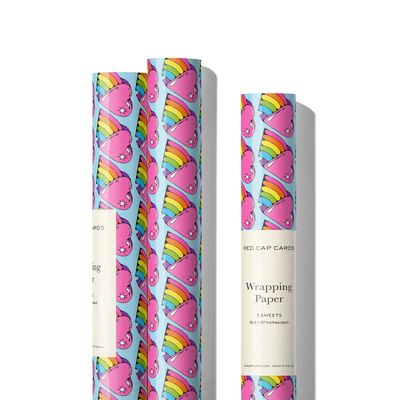 Wrap Roll - Rainbow Hearts