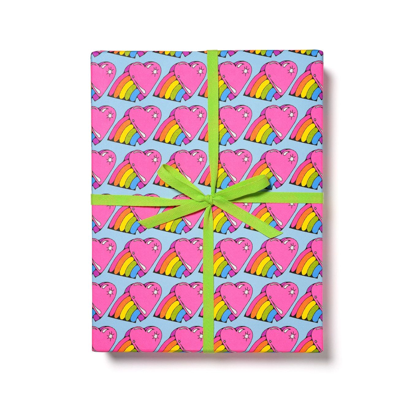 Wrap Roll - Rainbow Hearts