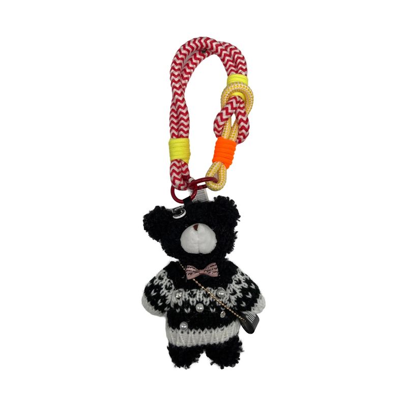 Louisa lee Handbag Charm BS058 Bowtie Bear