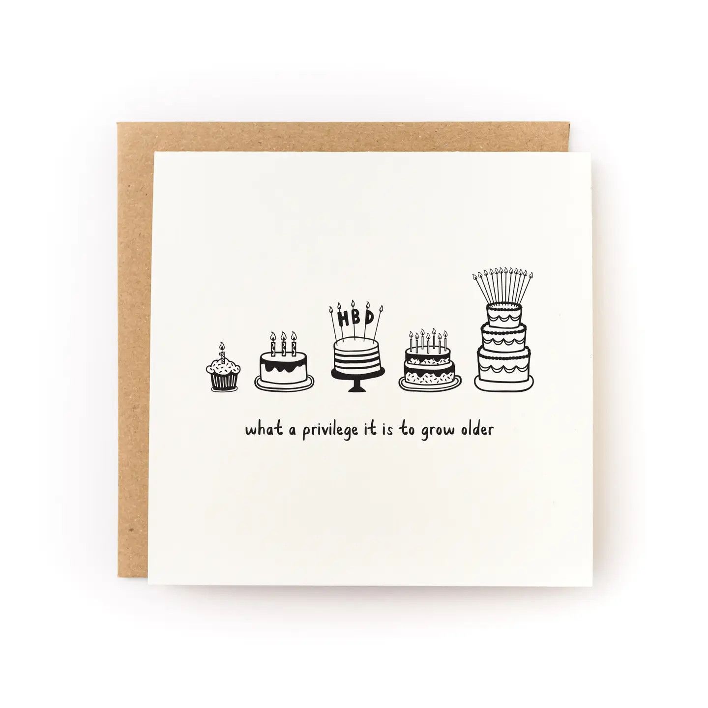 What A Privilege To Grow Older Birthday