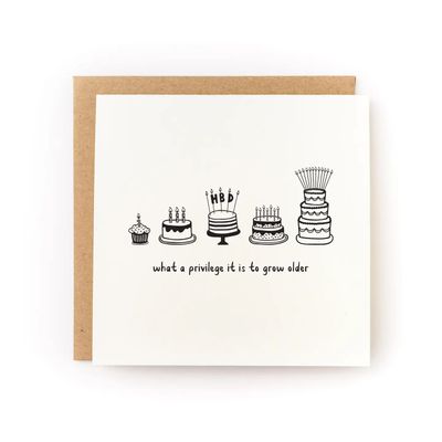 What A Privilege To Grow Older Birthday