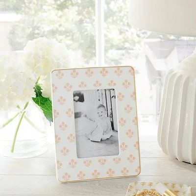Picture Frame, Rose Floral 4x6