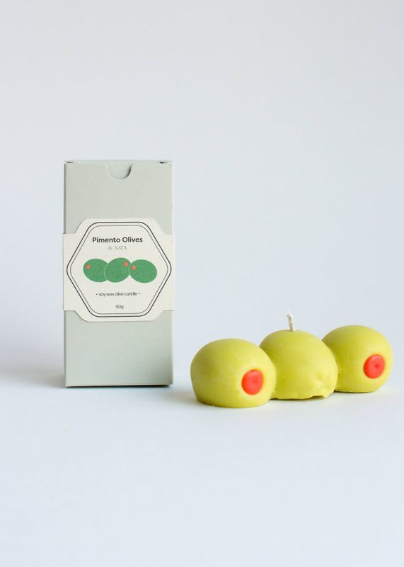 Nata Concept Store Pimento Olives Candle