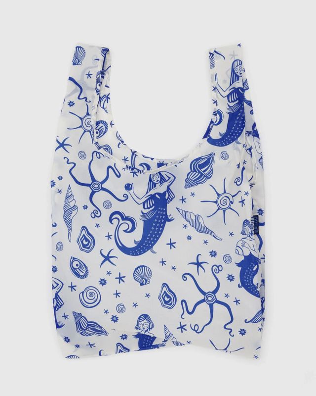 Baggu Reusable Bag Standard Mermaid