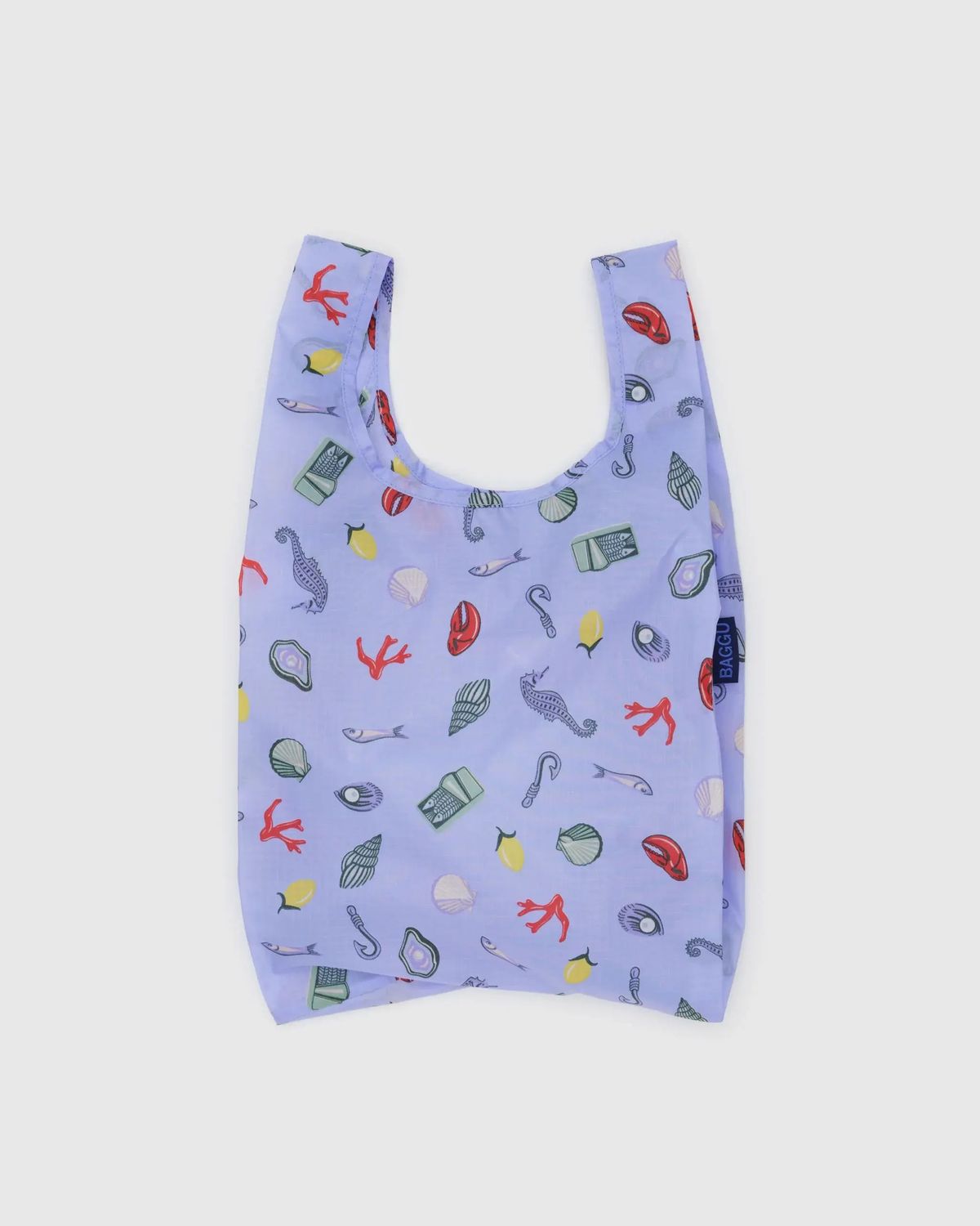 Baggu Reusable Bag Standard Sea Charms