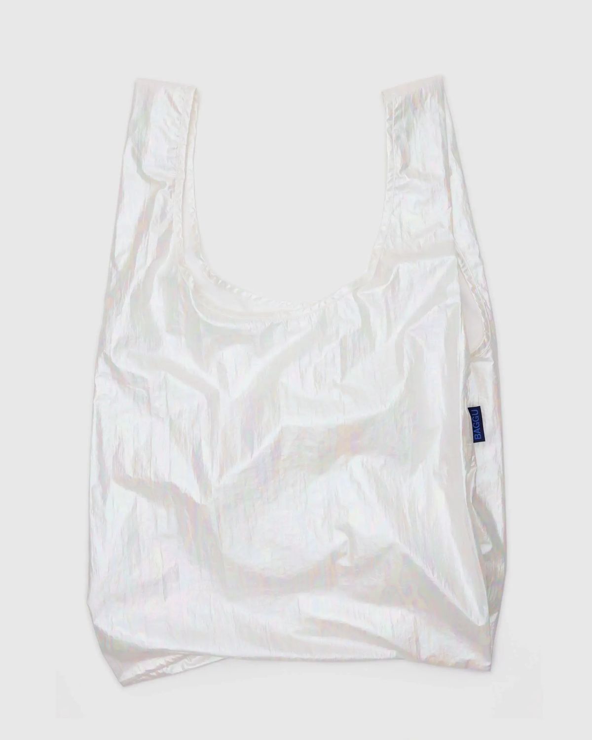 Baggu Reusable Bag Baby Pearl Metallic