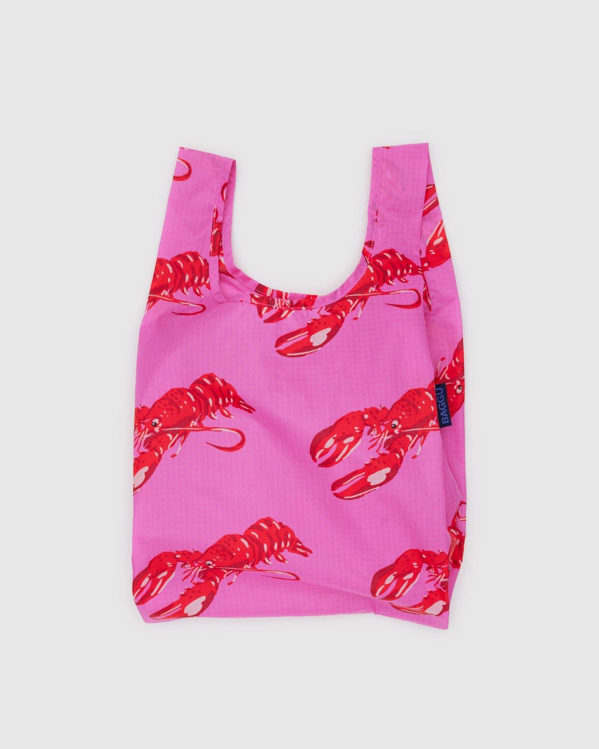 Baggu Reusable Bag Baby Pink Lobster